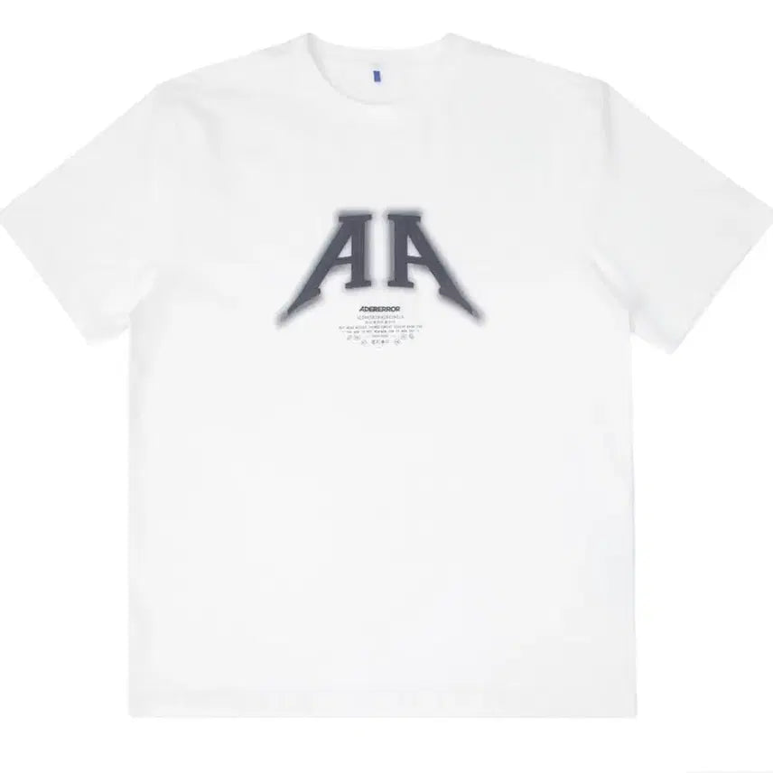[BUNJANG] Ader Error Nolke Logo T-shirt Off White / (M) 아더에러 놀크 로고 티셔츠 오프 화이트