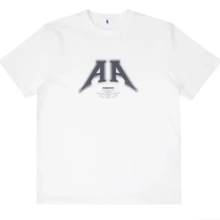 [BUNJANG] Ader Error Nolke Logo T-shirt Off White / (M) 아더에러 놀크 로고 티셔츠 오프 화이트