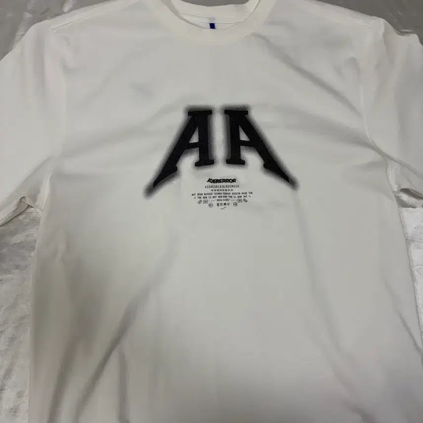 [BUNJANG] Ader Error Nolke Logo T-shirt Off White / (M) 아더에러 놀크 로고 티셔츠 오프 화이트