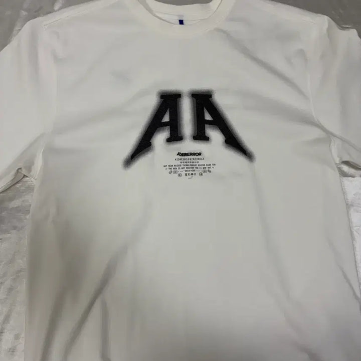 [BUNJANG] Ader Error Nolke Logo T-shirt Off White / (M) 아더에러 놀크 로고 티셔츠 오프 화이트