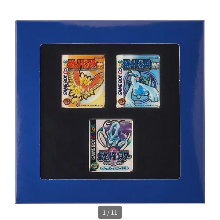 [BUNJANG] Pokemon Center Original Package Pin Set / 일본 포켓몬센터 오리지널 패키지 핀 세트
