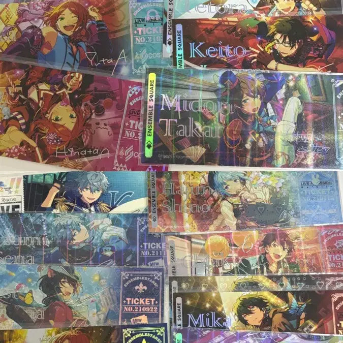 [BUNJANG] Ensemble Stars! Ensemble Stars! Live Ticket Bundle Set / 앙상블스타즈 앙스타 라이브티켓 일괄
