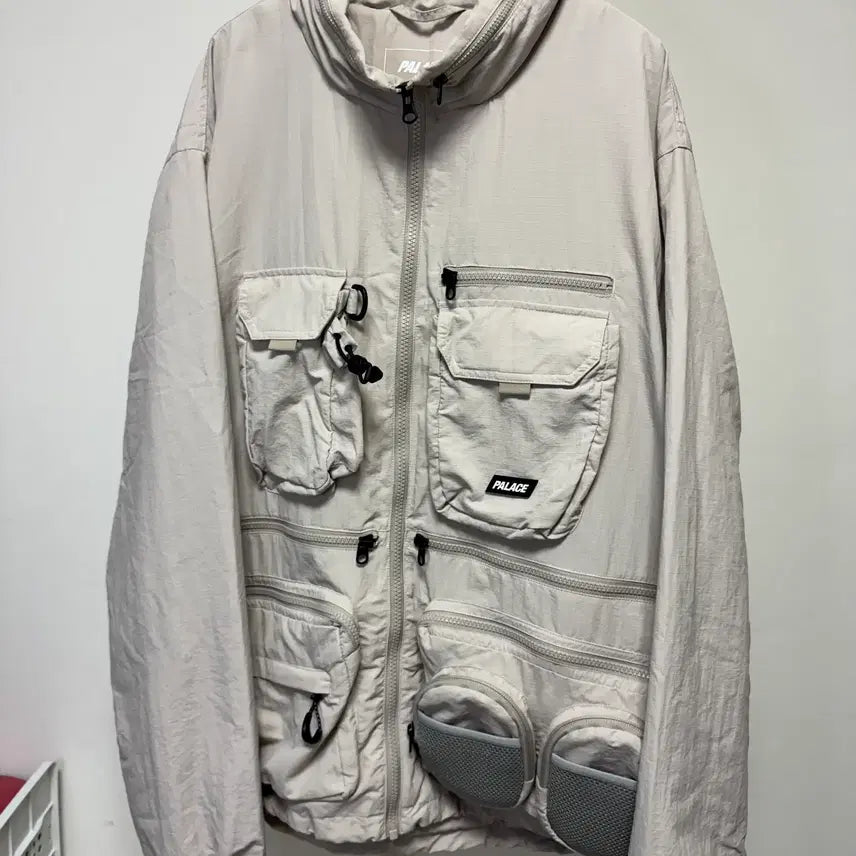 [BUNJANG] Palace Bear Storage Jacket Stone 20SS / 팔라스 베어 스토리지 자켓 스톤 20SS