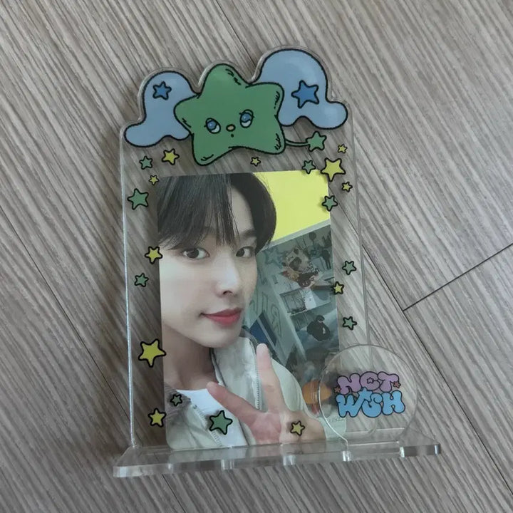 [BUNJANG] NCT WISH Wichy Acrylic Stand Photocard Holder / 엔시티위시 위츄 아크릴스탠드 포카홀더 판매