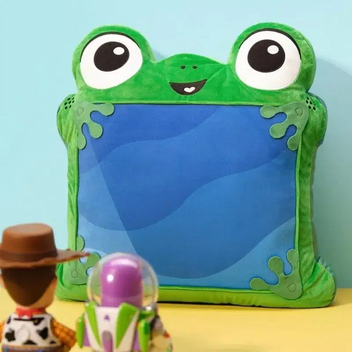 [BUNJANG] Toy Story 5 Lilypad Cushion / 토이스토리5 릴리패드 쿠션 미개봉 새상품 영화 굿즈 메가박스