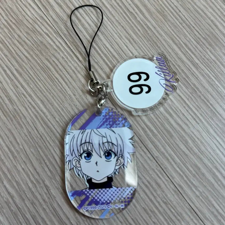[BUNJANG] Hunter x Hunter Killua Acrylic Keychain / 헌터x헌터 키르아 아크릴 키링 66 판매