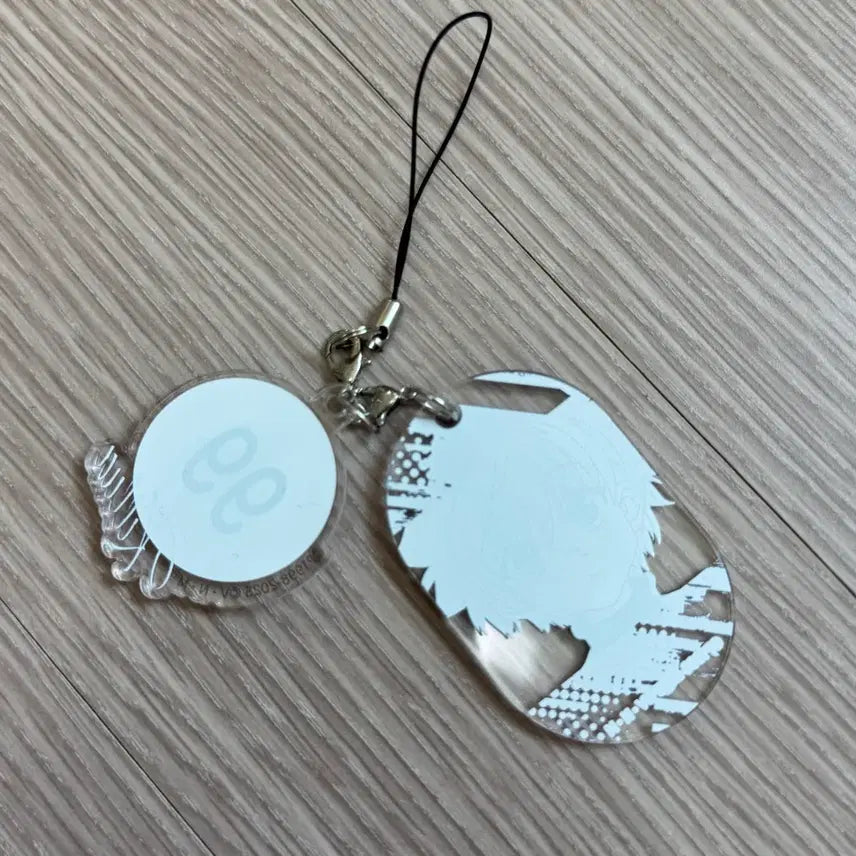 [BUNJANG] Hunter x Hunter Killua Acrylic Keychain / 헌터x헌터 키르아 아크릴 키링 66 판매