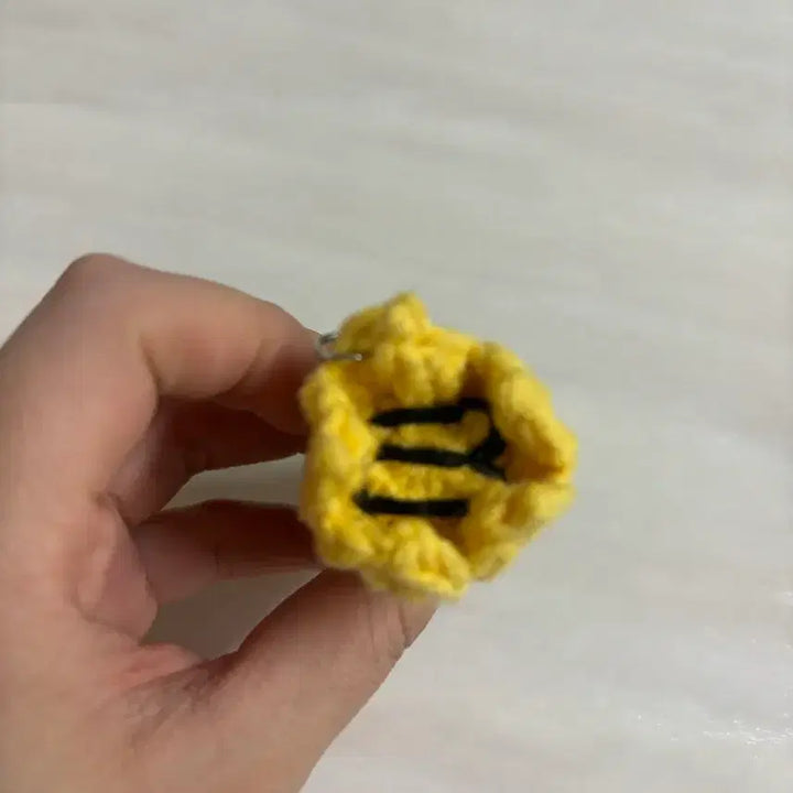 [BUNJANG] Bigbang Lightstick Crochet Keychain Bundle Set / 빅뱅 응원봉 뜨개키링