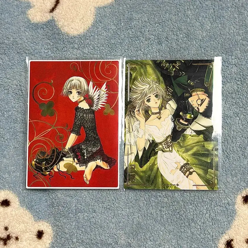 [BUNJANG] CLAMP Exhibition Clover Card Set / 일본 클램프전 전시카드 클로버