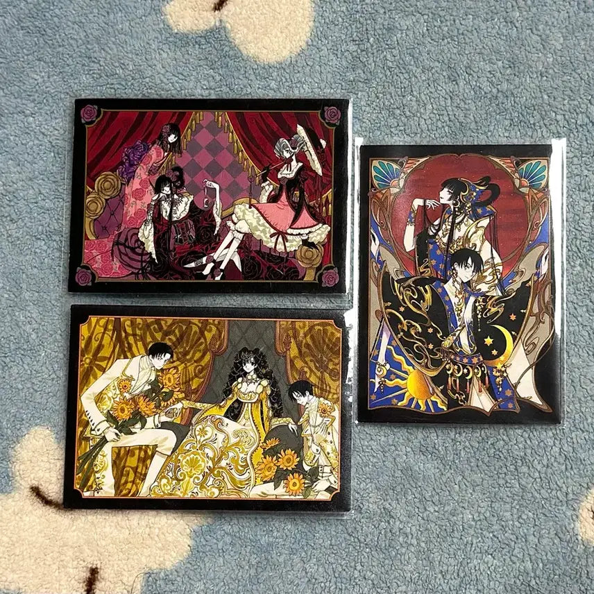[BUNJANG] Clamp xxxxHOLiC Exhibition Card Set / 일본 클램프전 전시카드 xxx홀릭