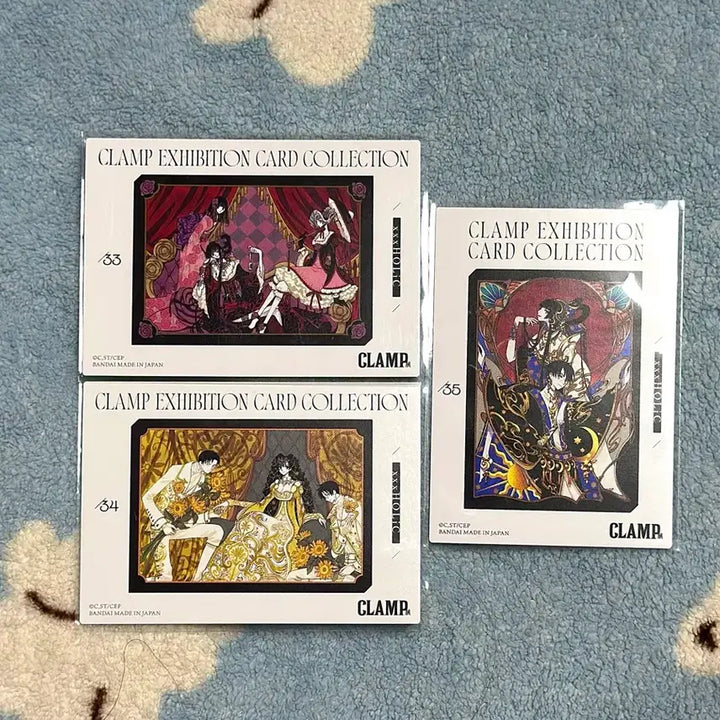 [BUNJANG] Clamp xxxxHOLiC Exhibition Card Set / 일본 클램프전 전시카드 xxx홀릭