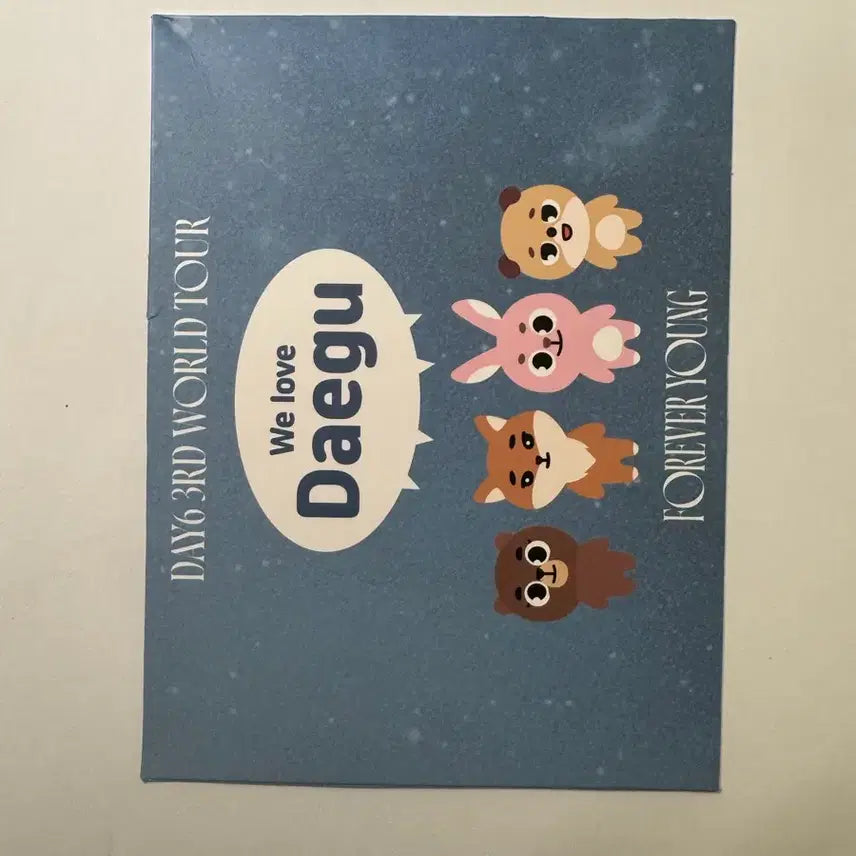 [BUNJANG] DAY6 FOREVER YOUNG Daegu Bundle Set + Badge / 데이식스 포에버영 대구 1,2일차 일괄 + 뱃지