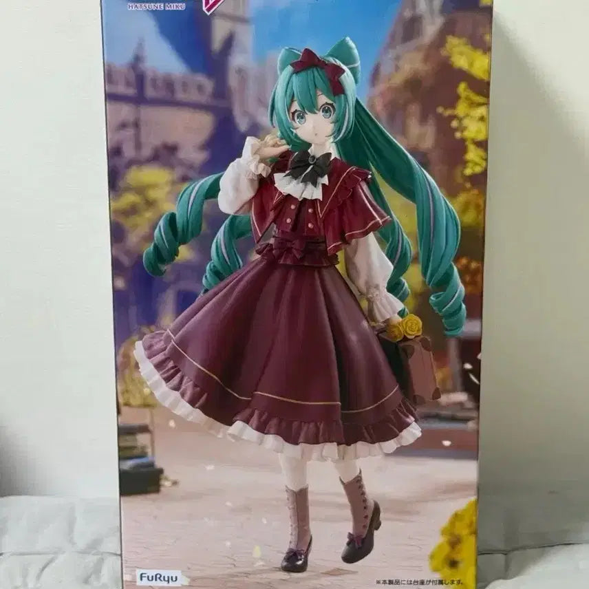 [BUNJANG] FURYU Hatsune Miku Classical Retro Bishoujo Figure / 하츠네 미쿠 후류 클래시컬 레트로 미소녀 피규어