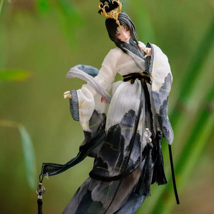 [BUNJANG] BJD Full Set Classical Style Doll / 풍월천년 진음 블라인드 돌 육일돌 BJD 구체관절인형 고전풍 풀세트