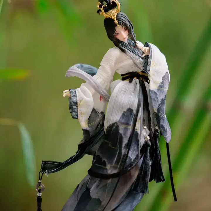 [BUNJANG] BJD Full Set Classical Style Doll / 풍월천년 진음 블라인드 돌 육일돌 BJD 구체관절인형 고전풍 풀세트