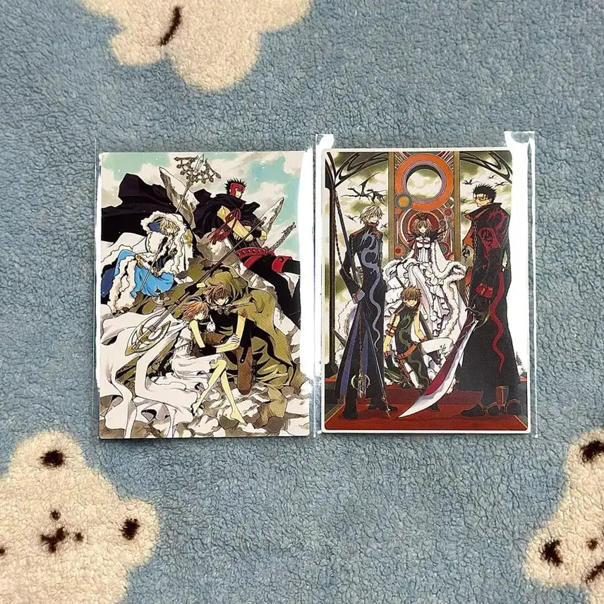[BUNJANG] Clamp Exhibition Tsubasa Card Set / 일본 클램프전 전시카드 츠바사
