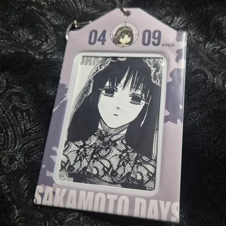 [BUNJANG] Sakamoto Days Osaragi Birthday Photocard Set (2 Types) + Photocard Holder / 사카모토데이즈 오사라기 생일 포토카드 2종+포카홀더