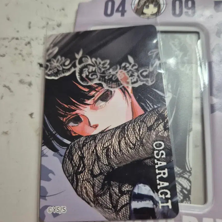 [BUNJANG] Sakamoto Days Osaragi Birthday Photocard Set (2 Types) + Photocard Holder / 사카모토데이즈 오사라기 생일 포토카드 2종+포카홀더