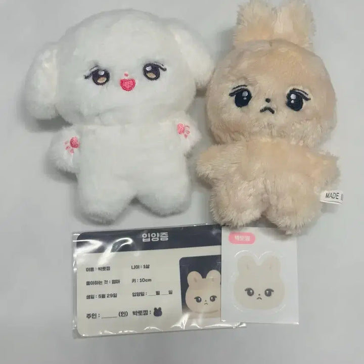 [BUNJANG] Park Ji Hoon "Baktokki" 10cm Doll Bundle Set / 박지훈 비공굿인형 박토낑 물욕이 일괄판매