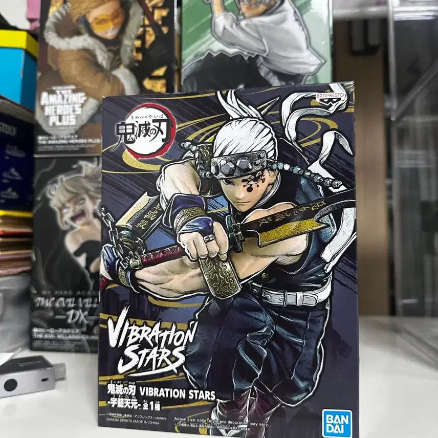 [BUNJANG] Aniplex Demon Slayer: Kimetsu no Yaiba Tengen Uzui Vibration Stars Figure / 급처) 귀멸의 칼날 바이브레이션 스타즈 텐겐 피규어