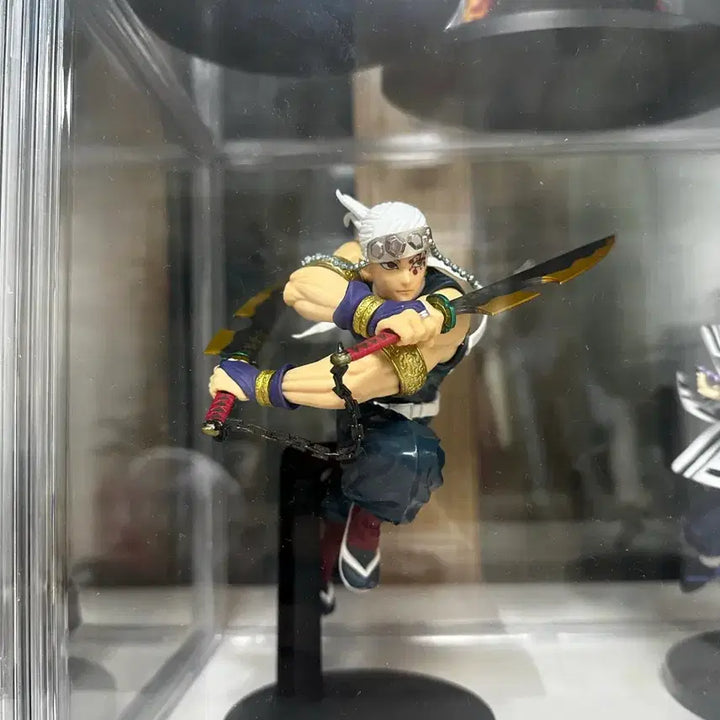 [BUNJANG] Aniplex Demon Slayer: Kimetsu no Yaiba Tengen Uzui Vibration Stars Figure / 급처) 귀멸의 칼날 바이브레이션 스타즈 텐겐 피규어
