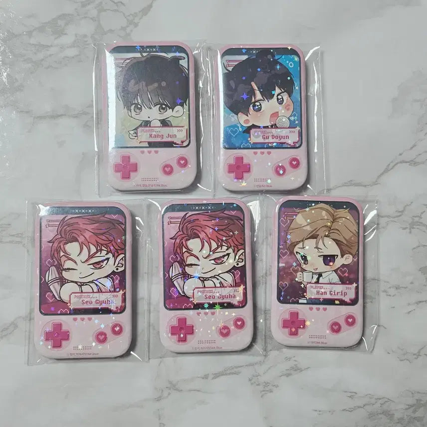 [BUNJANG] Mible Company Random Can Badge Bundle Set / 미블컴퍼니 랜덤 캔뱃지 일괄 형메가 개와새 열침 전함보