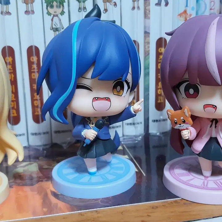 [BUNJANG] Idol Group Figure Collection (Sealed) / 이세돌 차세돌 sd 피규어 단순 개봉 전시템 팝니다.