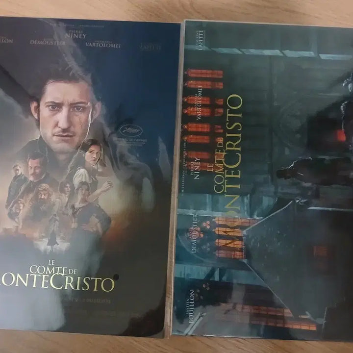 [BUNJANG] The Count of Monte Cristo 1st &amp; 4th Week Duel Poster Set / 몬테크리스토 백작 1주차 티져 ,4주차 결투 포스터