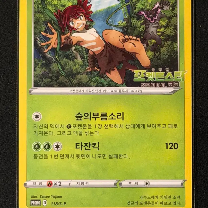 [BUNJANG] Pokemon Card Coco Promo / 포켓몬 카드 코코 프로모