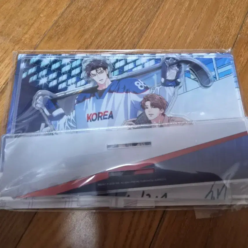 [BUNJANG] Haebing Gokseon Rebom Intermission Acrylic Stand Ryui An Baek Eun San Sparkles / 해빙곡선 레봄 인터미션 아크릴 스탠드 양도 류이안 백은산 스파클즈