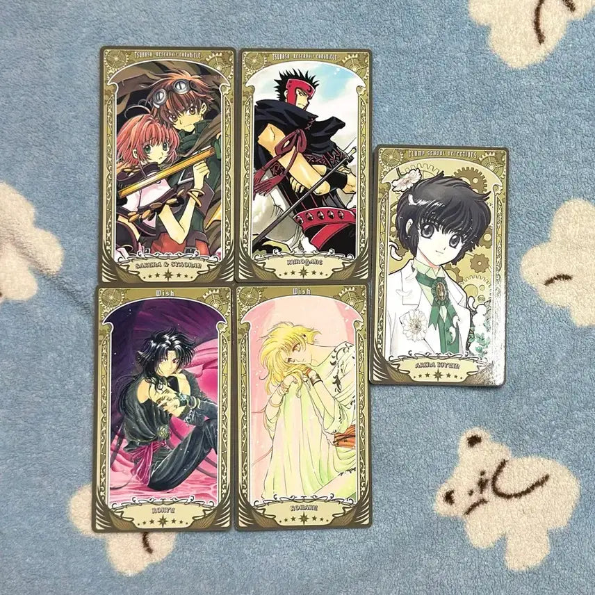 [BUNJANG] Clamp Exhibition Arcana Card Set 1 / 클램프전 아르카나 카드 모음 1