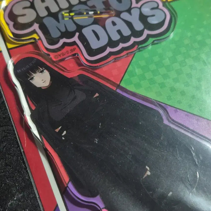 [BUNJANG] Sakamoto Days Osaragi Medicos JUMP Big Acrylic Stand / 사카모토데이즈 오사라기 메디코스 점페 빅 아크릴스탠드