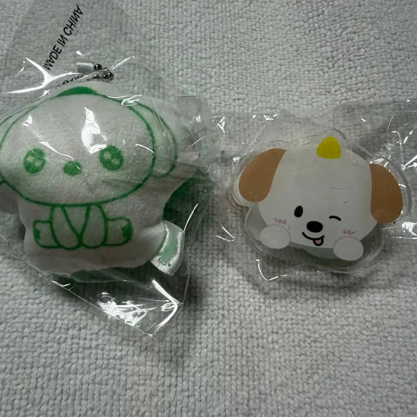 [BUNJANG] RIIZE Anton Archive Popup Gacha Acrylic Clip Cushion Keyring Bundle Set / 일괄)라이즈 아카이브 팝업 앤톤 멍룡이 가챠 아크릴 클립 쿠션 키링