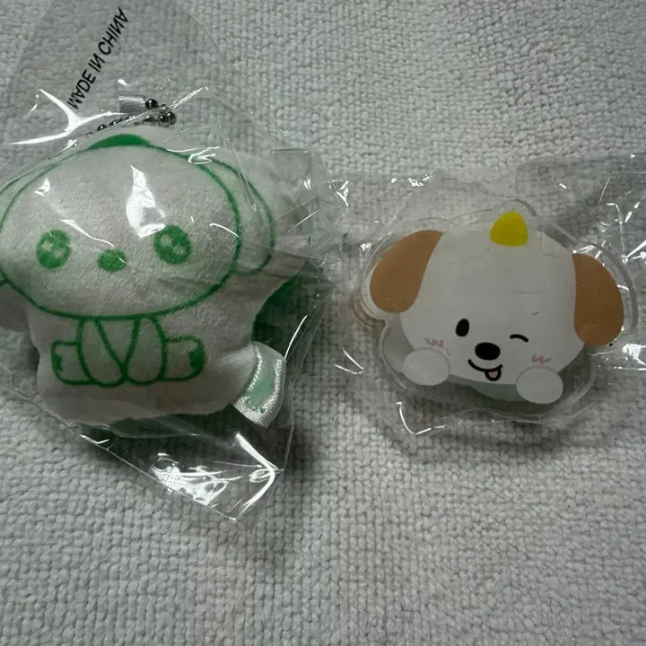[BUNJANG] RIIZE Anton Archive Popup Gacha Acrylic Clip Cushion Keyring Bundle Set / 일괄)라이즈 아카이브 팝업 앤톤 멍룡이 가챠 아크릴 클립 쿠션 키링