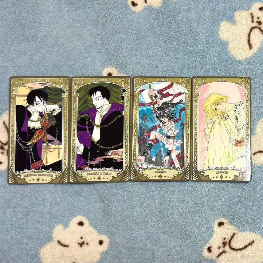 [BUNJANG] Clamp Exhibition Arcana Cards Collection Vol. 2 / 클램프전 아르카나 카드 모음 2