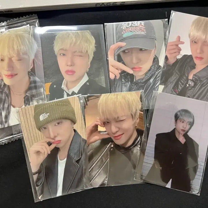[BUNJANG] Yoon POSSE 2nd Album PAGE2 Photocard Set / 강승윤 PAGE2 앨범, 포토카드 세트