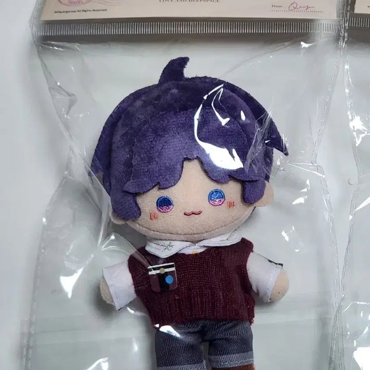 [BUNJANG] Love and Deepspace Giuk Official Plush / 러브앤딥스페이스 기욱 공식 누이