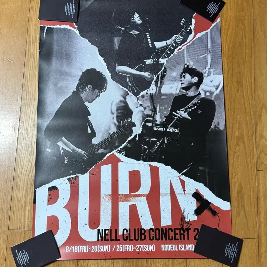 [BUNJANG] NELL MD T-Shirt / NELL 넬 MD 티셔츠