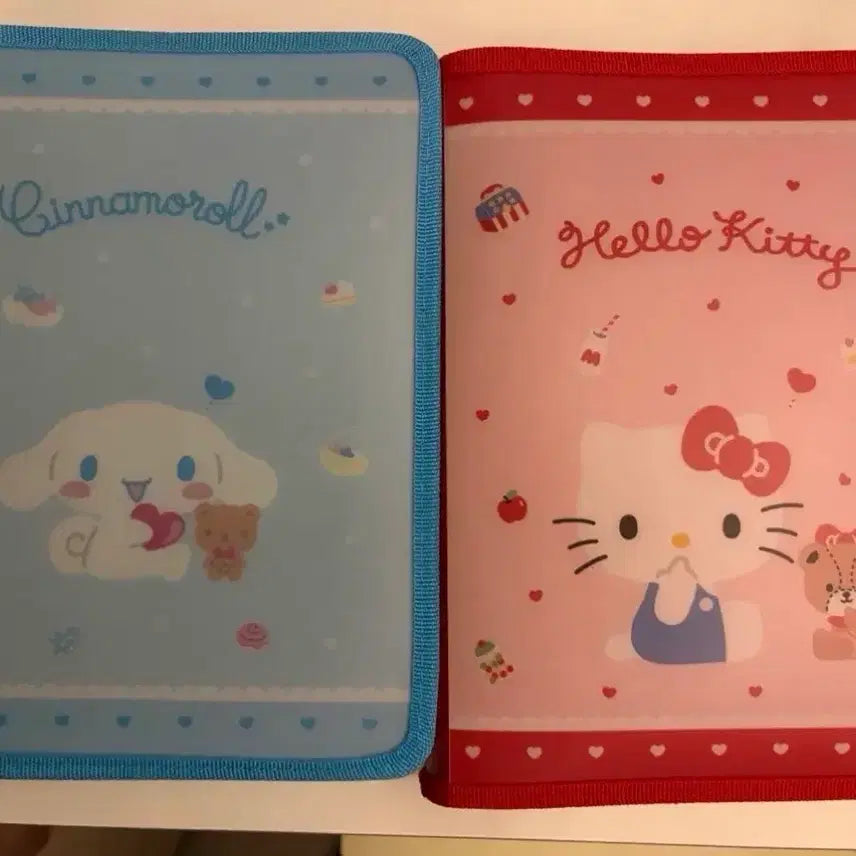 [BUNJANG] Yudeng.com Sanrio Cinnamoroll Hello Kitty Bundle Binder / 유댕닷컴 산리오 바인더 시나모롤 헬로키티 일괄 판매