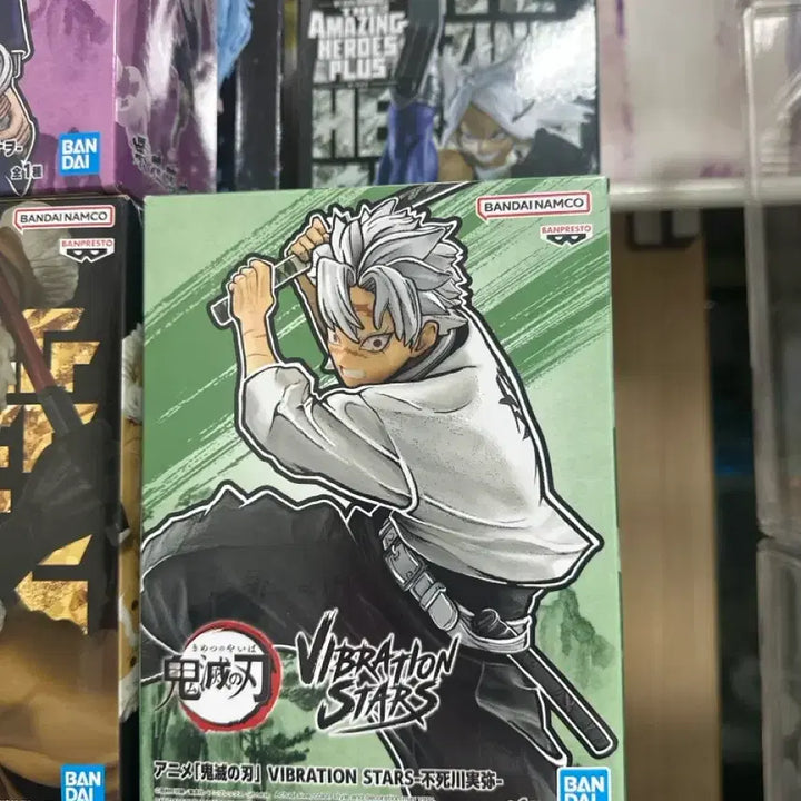 [BUNJANG] Demon Slayer Sanemi Shinazugawa Vibration Stars Figure / 급처) 귀멸의 칼날 바이브레이션 사네미 피규어