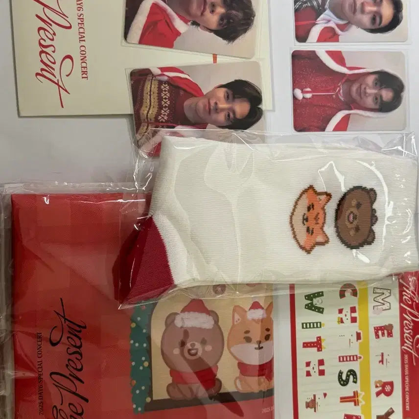 [BUNJANG] DAY6 2025 The Present Concert Entry Gift String Bag / 데이식스 2025 클콘 입장 기프트
