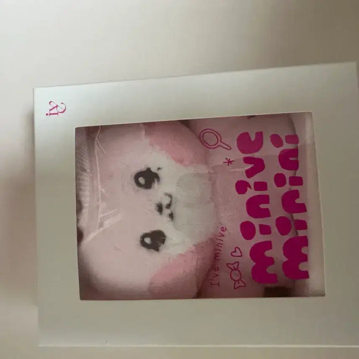 [SOLD OUT] 미니브 미니니 아이브 이랑이 랑니니 플러시 인형 이서 라인 팝업