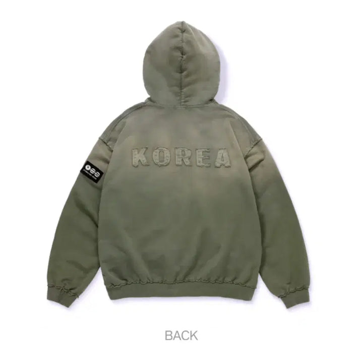 [BUNJANG] BTS Arirang Korea Limited Edition Zip-Up Hoodie / 방탄소년단 BTS 한국한정 아리랑 집업후디 후드