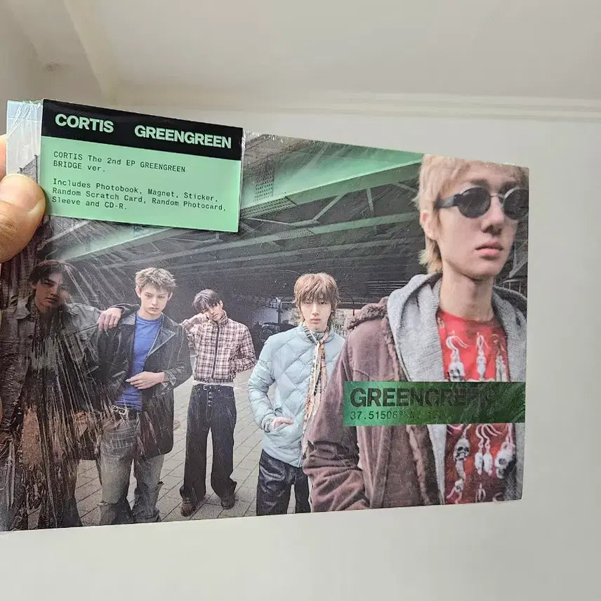 [BUNJANG] Various Artist Kortis Album Bundle Set / (정품) 코르티스 그린그린 엘범 3종일괄