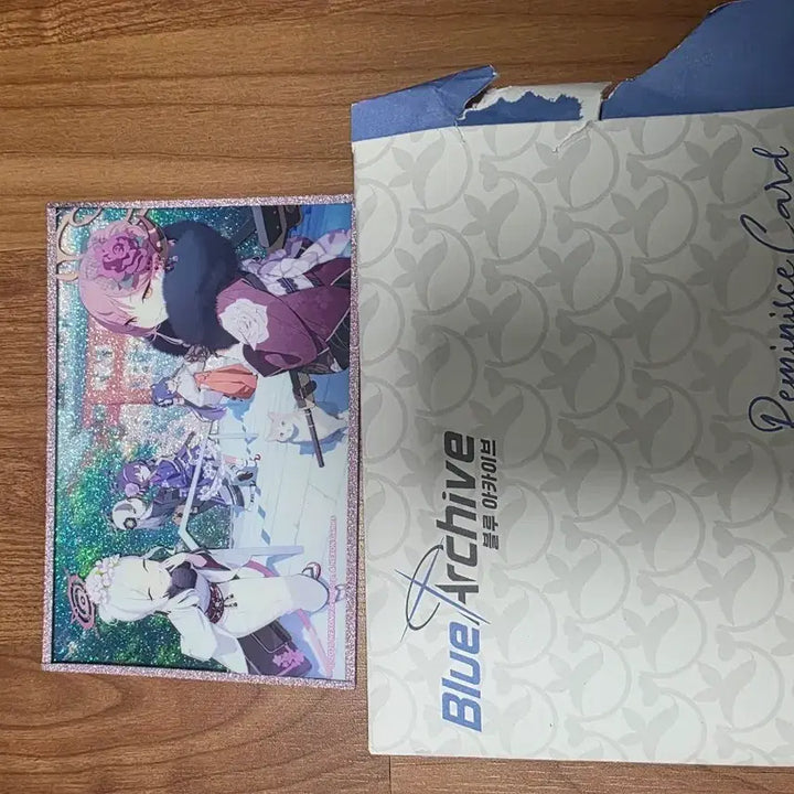 [BUNJANG] Blue Archive Memorial Reminiscence Acrylic Card / 블루 아카이브메모리얼 레미니스 아크릴카드