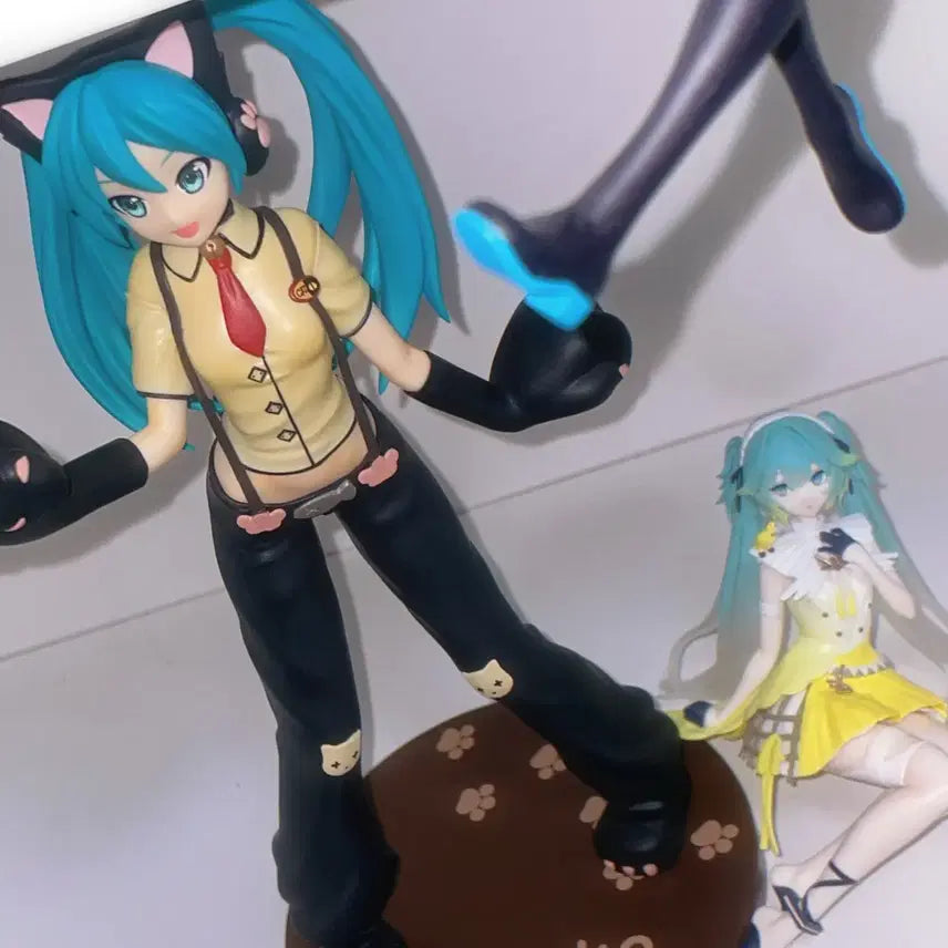 [BUNJANG] Hatsune Miku Project DIVA Noodle Stopper Figure Bundle Set / 하츠네 미쿠 프로젝트 디바 누들스토퍼 피규어 일괄 정리