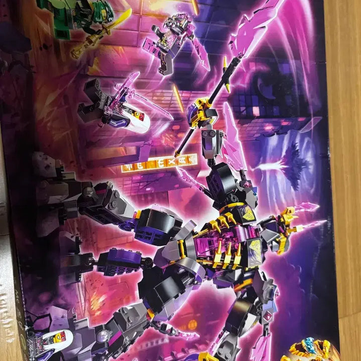 [BUNJANG] LEGO Ninjago Crystal King &amp; Monkey Kid&