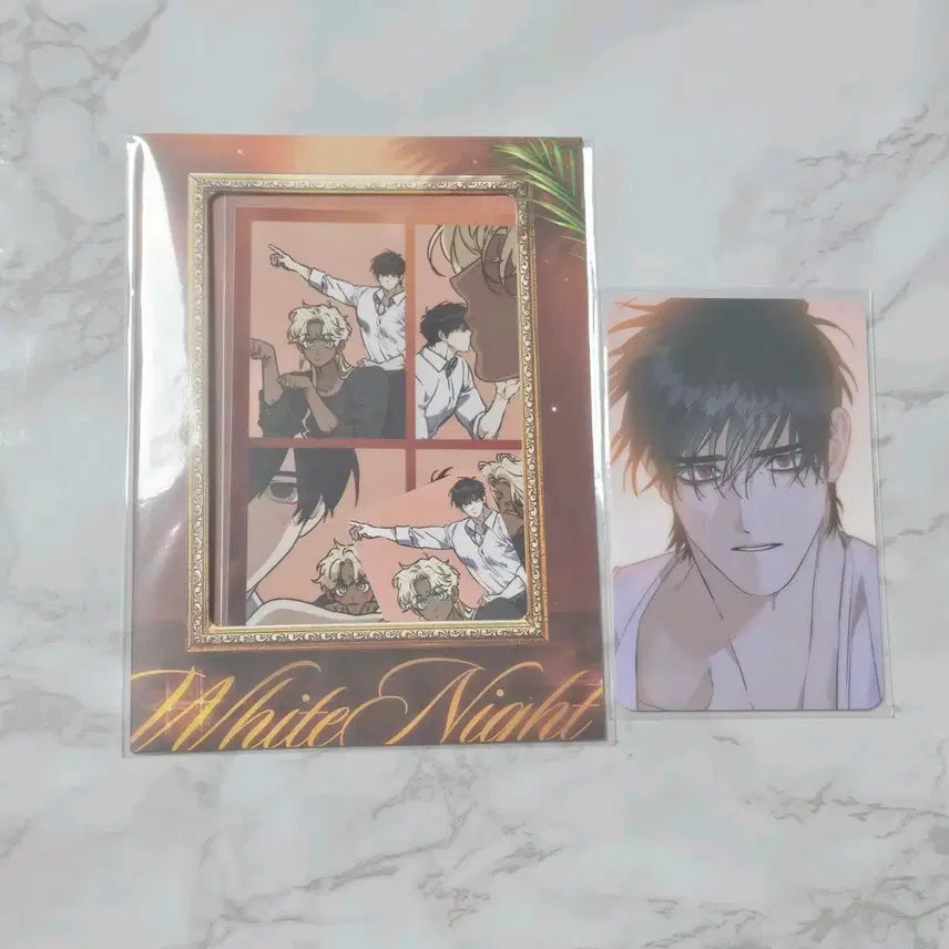 [BUNJANG] Rebom Baekya Flower Path Baekya Mini Film Package + POB Photocard / 레봄 백야의꽃길 백야 미니필름패키지 + 특전 포카