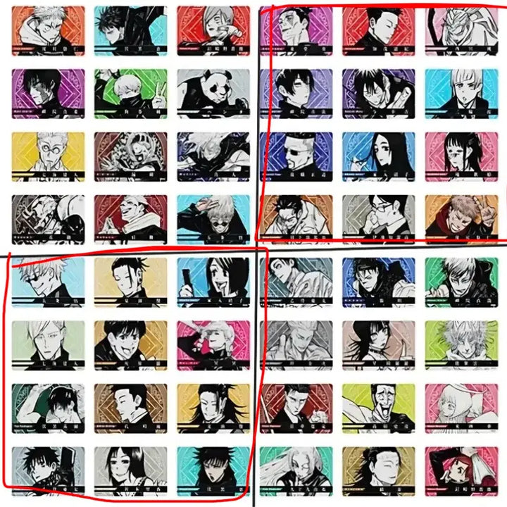 [BUNJANG] Jujutsu Kaisen Jump Shop Clear Card Kyoto Sister School/Gojo&