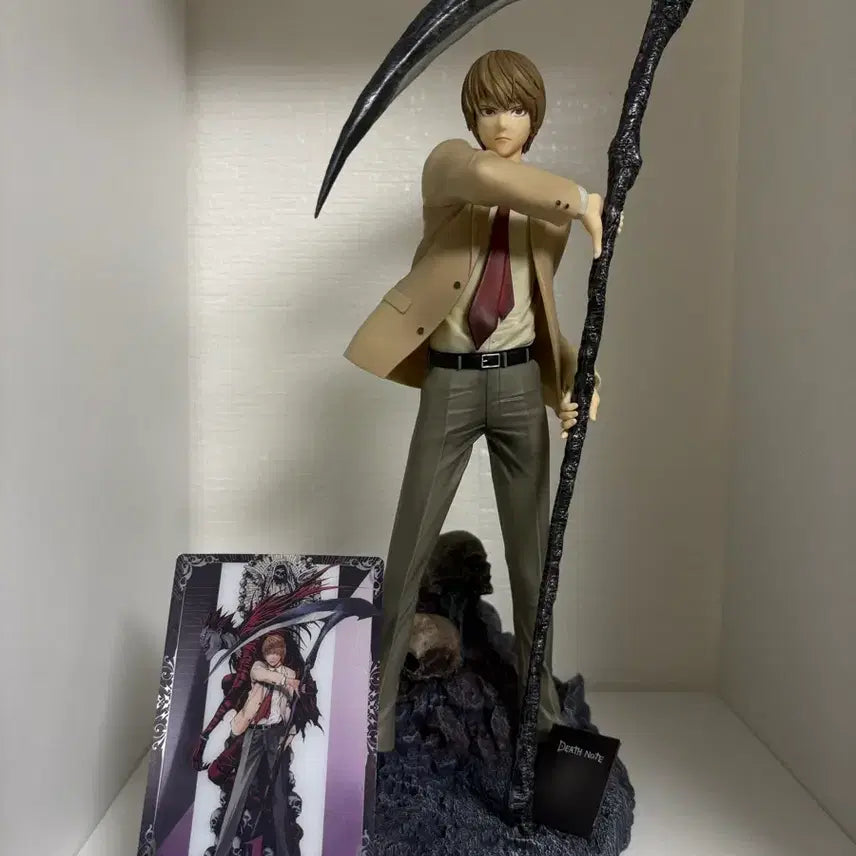 [BUNJANG] Death Note Ichiban Kuji Prize A Yagami Light Figure (Full Box) / 풀박)데스노트 제일복권 A상 야가미 라이토 피규어
